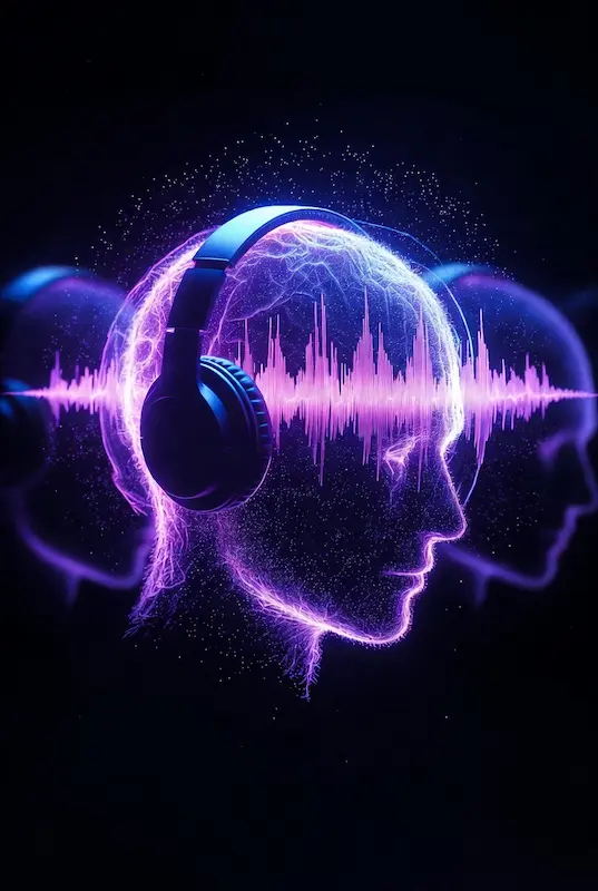 8D Audio Binaural Panning Technology