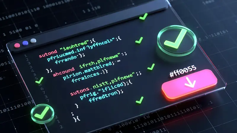 Visual guide showing the converted JSON result ready for download