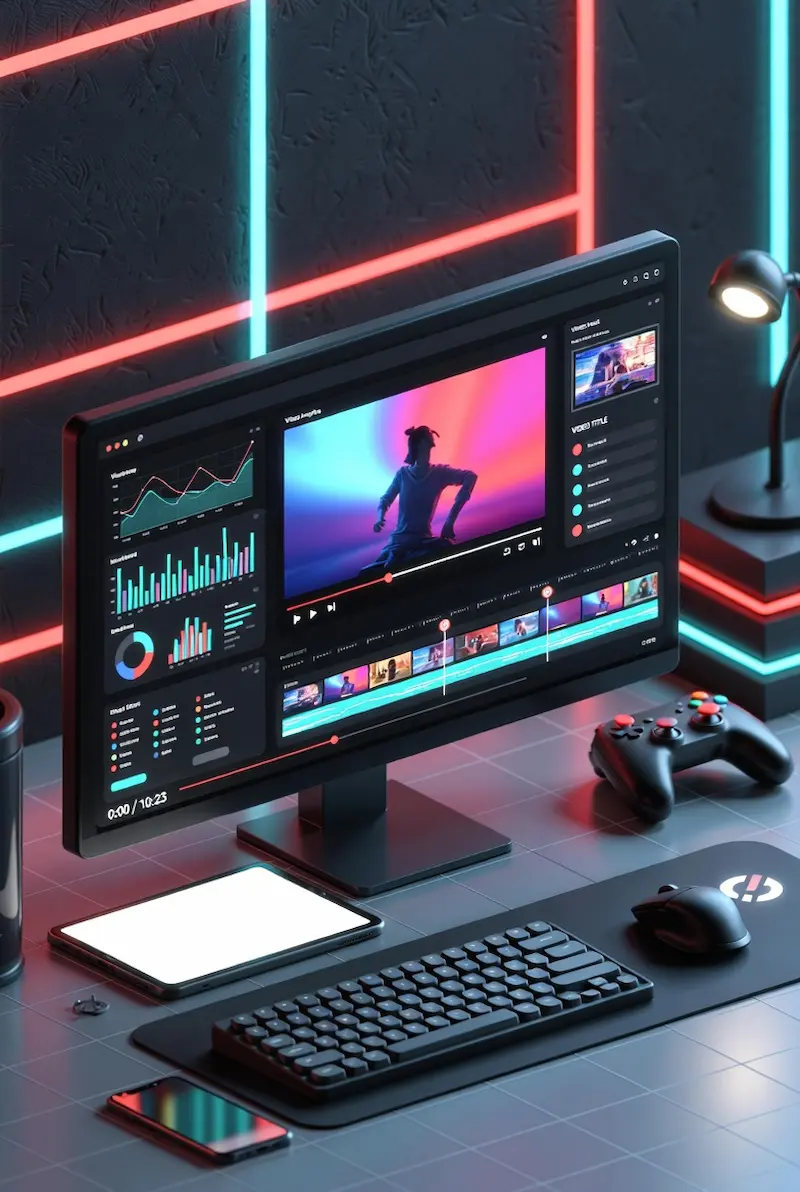 YouTube Thumbnail Analysis and Editing Workflow